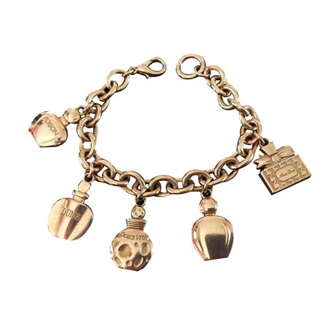 bracelet femme or dior